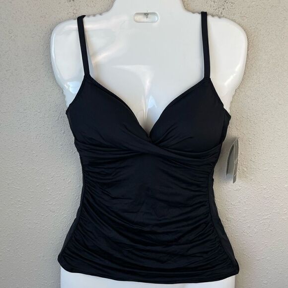 NWT Lauren Ralph Lauren Tankini Sizes 6,8,10,14 - Picture 1 of 5